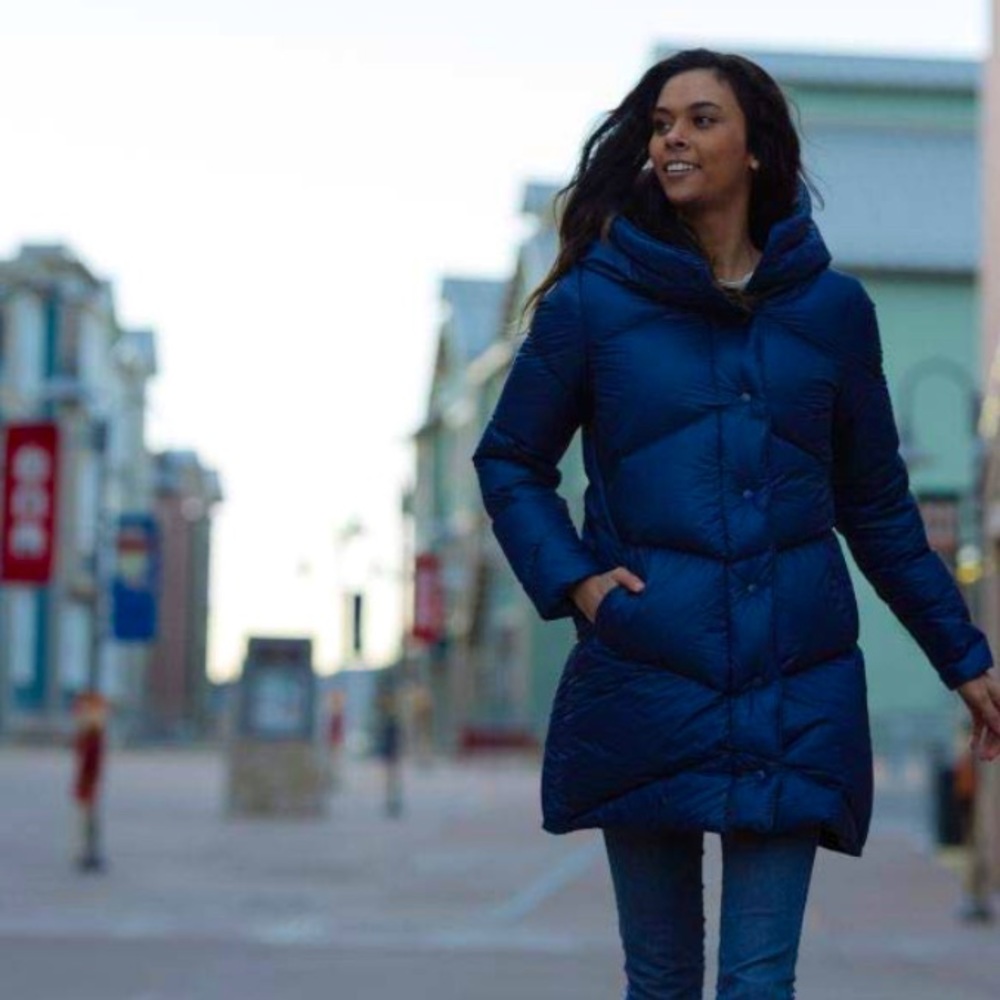 Cotopaxi Nina Down Parka XS Blue